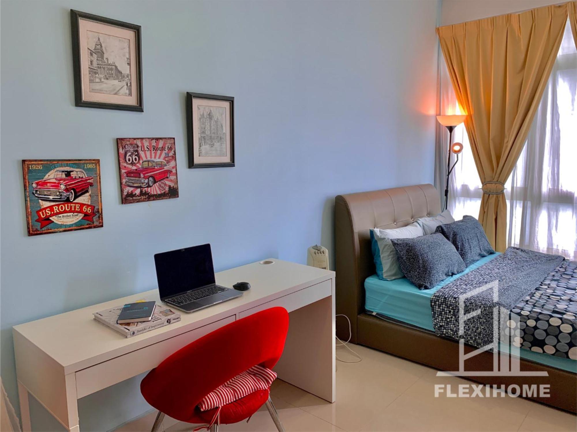 10Am-6Pm, Same Day Check In And Check Out, Work From Home, Shaftsbury-Cyberjaya, Comfy Home By Flexihome-My Eksteriør billede
