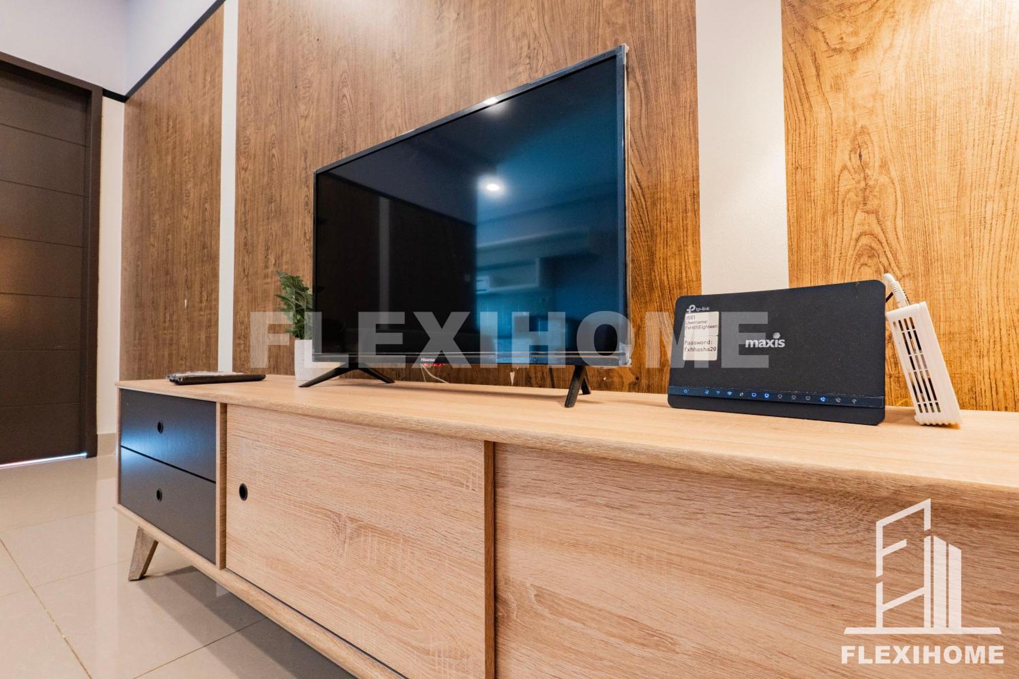 10Am-6Pm, Same Day Check In And Check Out, Work From Home, Shaftsbury-Cyberjaya, Comfy Home By Flexihome-My Eksteriør billede