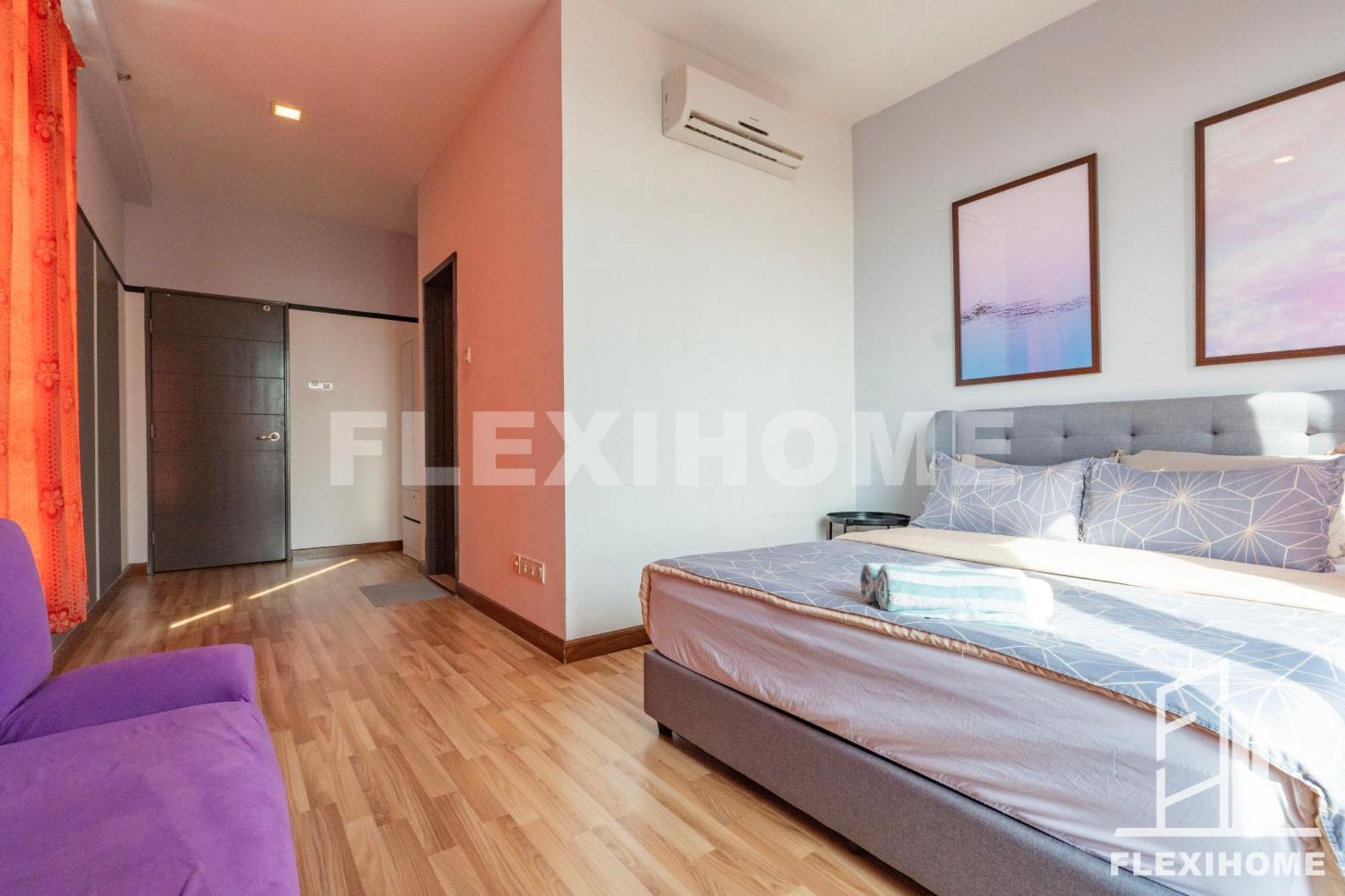 10Am-6Pm, Same Day Check In And Check Out, Work From Home, Shaftsbury-Cyberjaya, Comfy Home By Flexihome-My Eksteriør billede