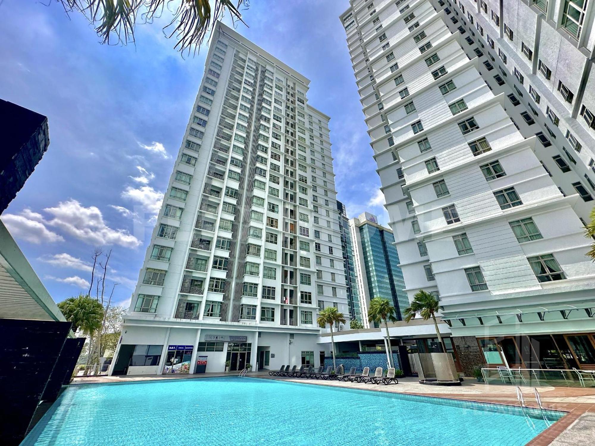 10Am-6Pm, Same Day Check In And Check Out, Work From Home, Shaftsbury-Cyberjaya, Comfy Home By Flexihome-My Eksteriør billede