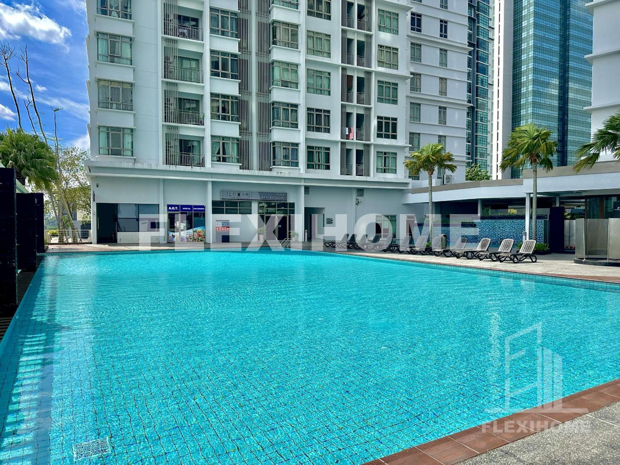 10Am-6Pm, Same Day Check In And Check Out, Work From Home, Shaftsbury-Cyberjaya, Comfy Home By Flexihome-My Eksteriør billede