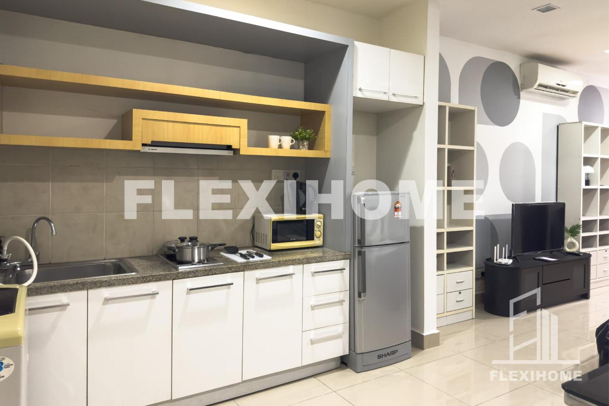 10Am-6Pm, Same Day Check In And Check Out, Work From Home, Shaftsbury-Cyberjaya, Comfy Home By Flexihome-My Eksteriør billede
