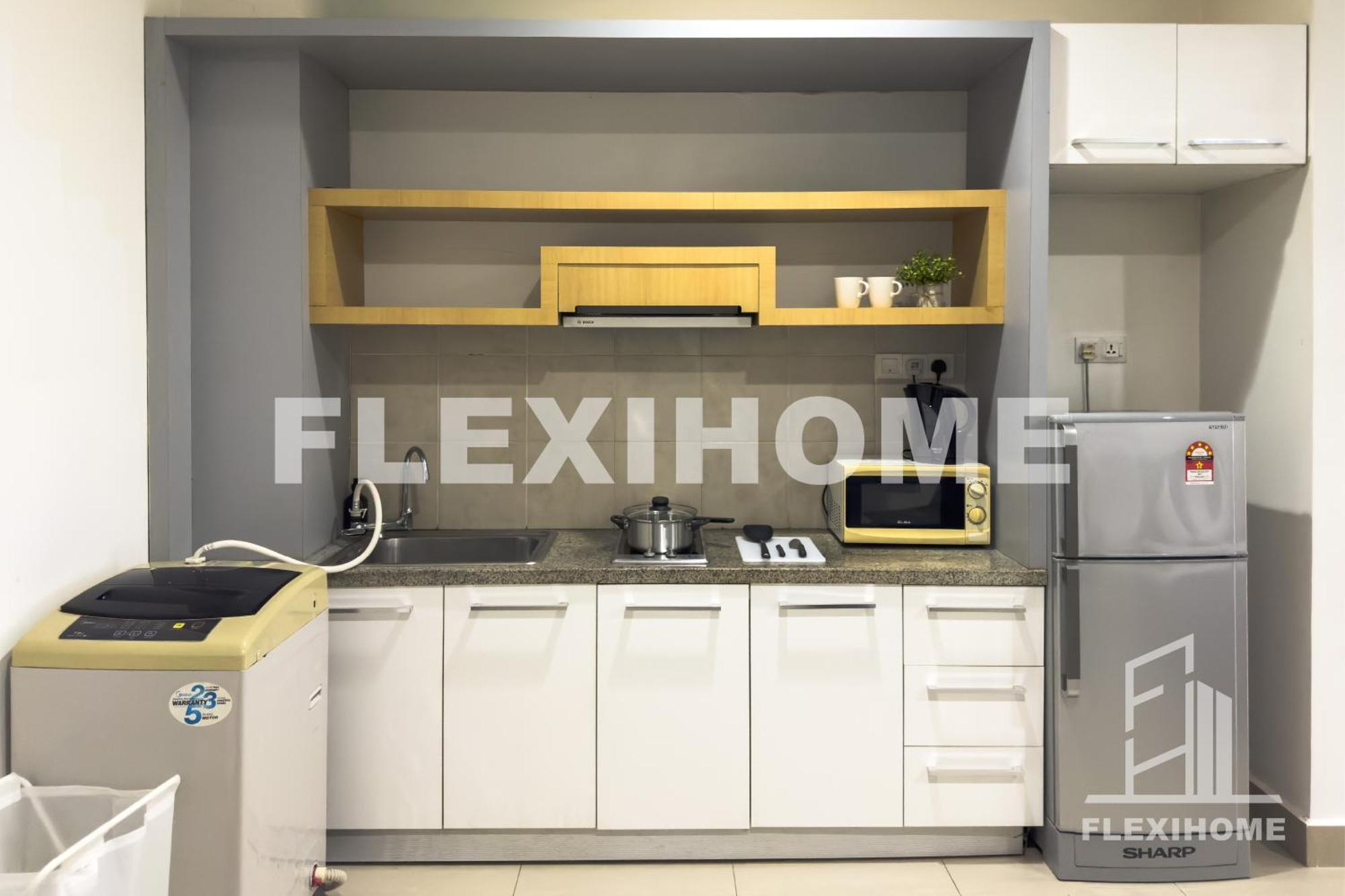 10Am-6Pm, Same Day Check In And Check Out, Work From Home, Shaftsbury-Cyberjaya, Comfy Home By Flexihome-My Eksteriør billede