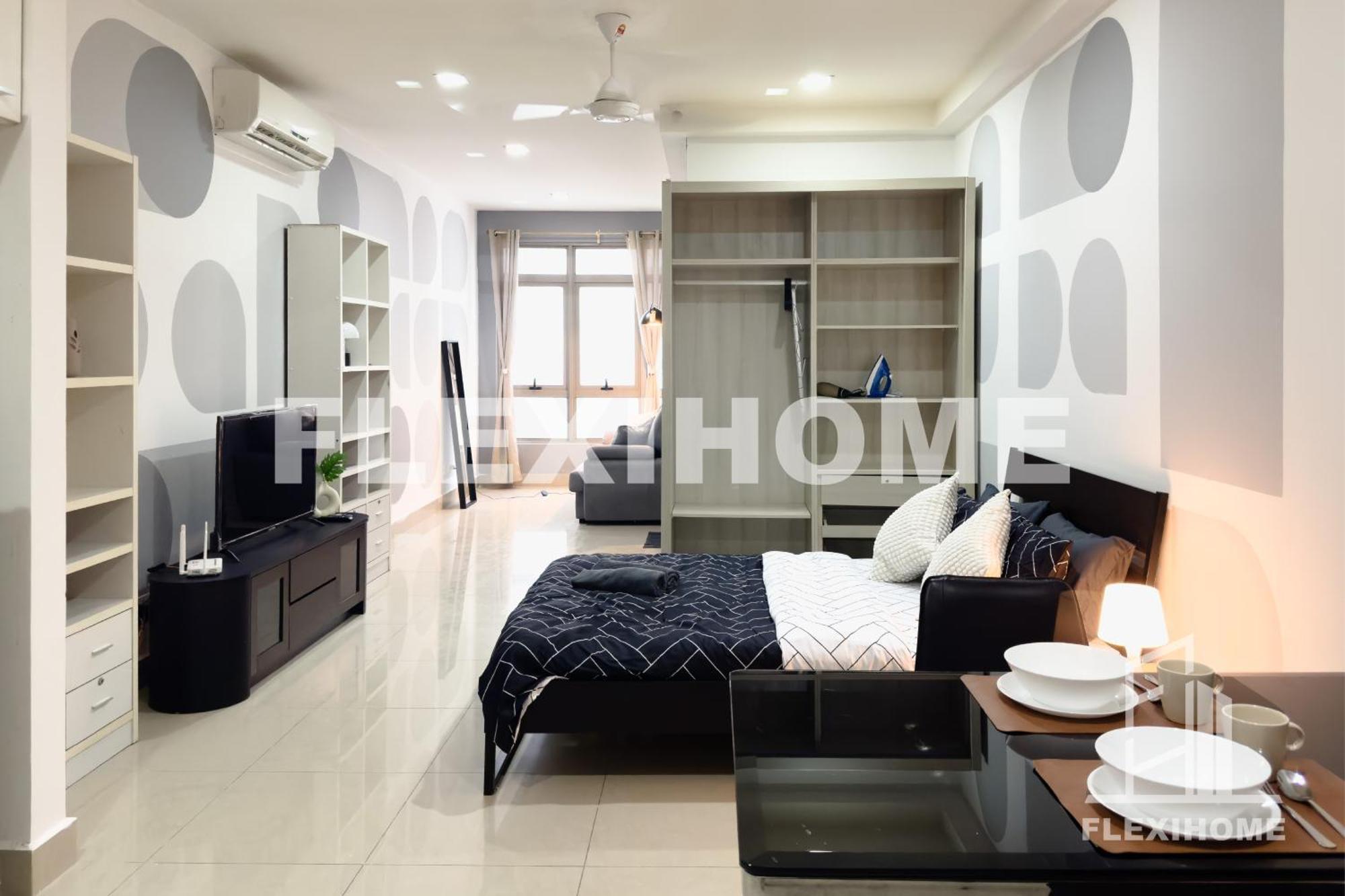 10Am-6Pm, Same Day Check In And Check Out, Work From Home, Shaftsbury-Cyberjaya, Comfy Home By Flexihome-My Eksteriør billede