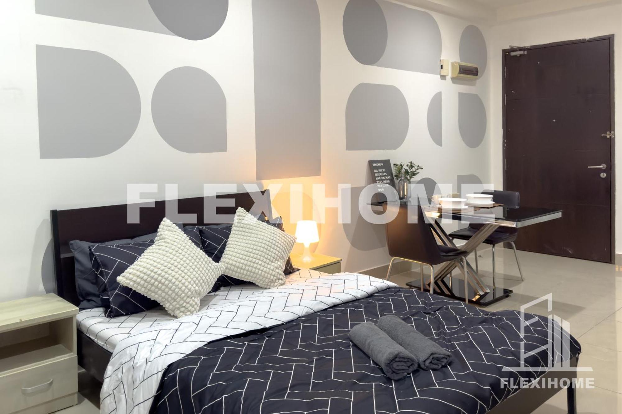 10Am-6Pm, Same Day Check In And Check Out, Work From Home, Shaftsbury-Cyberjaya, Comfy Home By Flexihome-My Eksteriør billede
